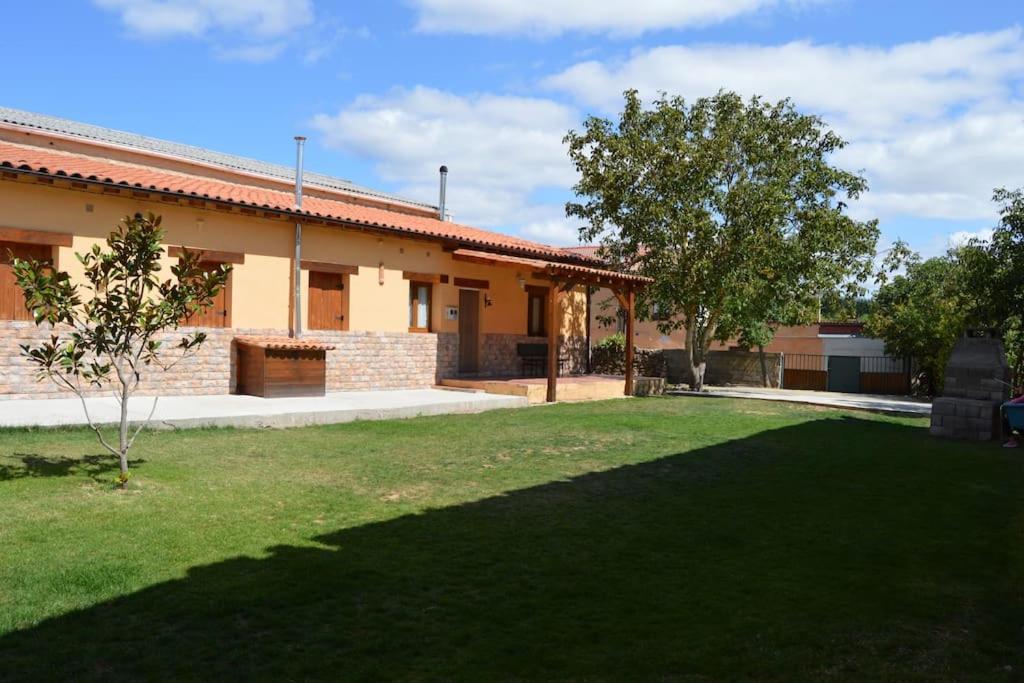 El Establo,Casa Rural Busto de Bureba Buitenkant foto