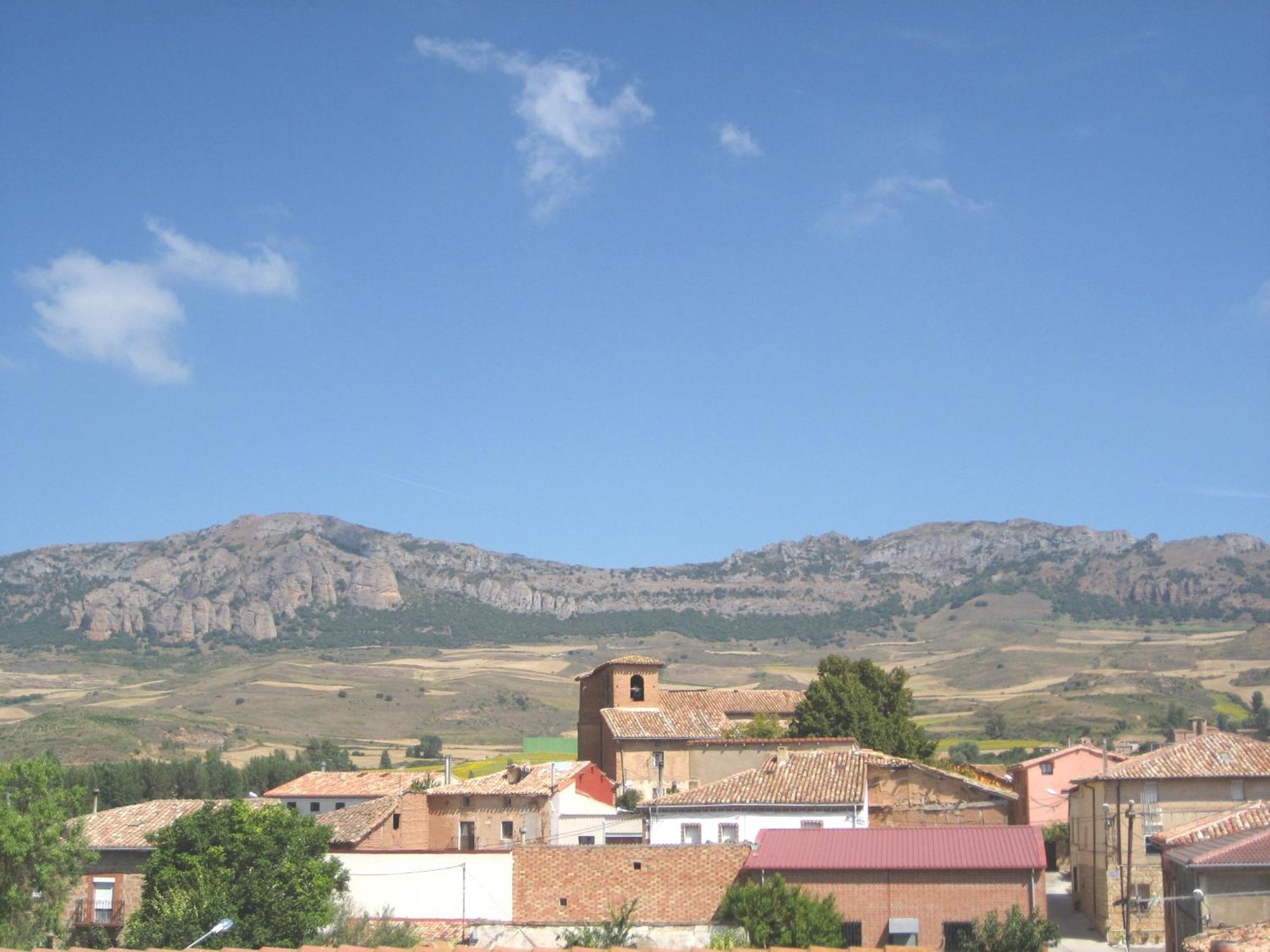 El Establo,Casa Rural Busto de Bureba Buitenkant foto